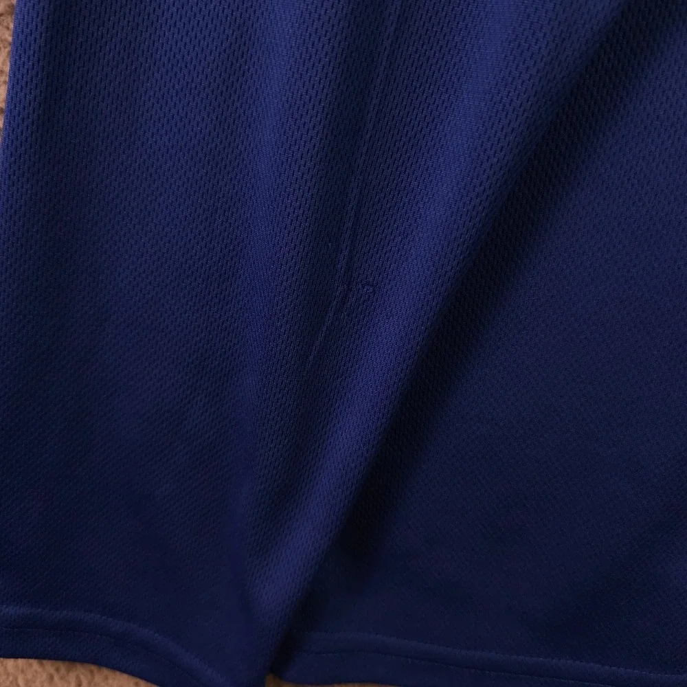 Florida Gators Shirt Mens‎ XL Colosseum Blue Orange Long Sleeve Performance Tee